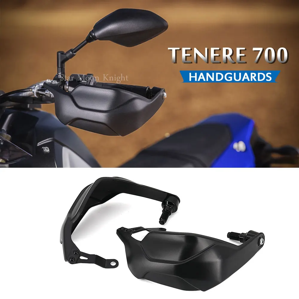 

Motorcycle Handguard HandGuards Shield Brake Clutch Levers Protector Accessories For YAMAHA TENERE 700 Tenere700 XTZ 700 T7 T700