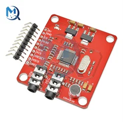 VS1053 VS1053B dekoder dźwięku tablica DAC MP3 Stereo odtwarzacz Hifi z Pins dla Arduino głośniki zabawki elektryczne