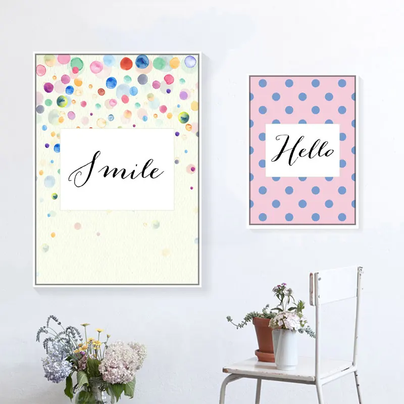 english words quote canvas painting wall art picture inspirational art poster decoration painting wall print