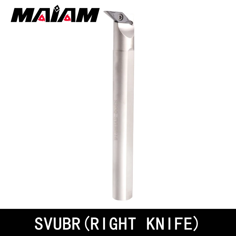 SVUB SVUBR Asta per utensili per tornitura interna SVUBR11 SVUBR16 S16Q S20R S25S Inserto per taglio metalli in metallo duro CNC per inserto a rombo VBMT