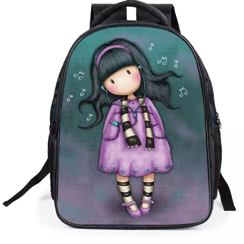 VAMPIRINA-mochila escolar de belleza para niños, bolso ligero de gran capacidad, transpirable, para chica