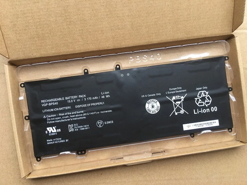 Imagem -06 - Upuptone Tone Vgp-bps40 Atattery or ou Ony Ony Lip Lábio 14141414141414151515151517171717151515151511151515151515115151515151515118 18 15118 151515151518 18 18 1414181818141414141414141414141411414