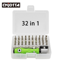 32 In 1 Screwdriver Set Mini Size 30 Pcs Bits Kit Phone Repair Precision Hand Tools