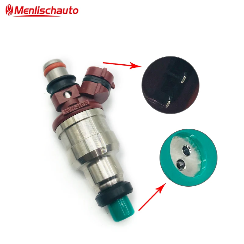 

Free Shipping 4PCS Fuel Injector Nozzle For Japan Car 4-Runner P-ickup 22RE 2.4L OEM 23250-35040 23209-35040 Auto Parts