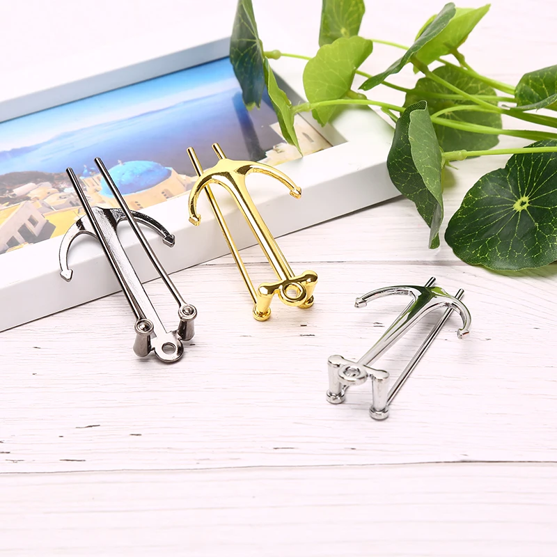 Creative Anchor Bookmark Metal Page Holder For Students Stationery Gifts Office For School 2020/2021 Bookmarks For Books