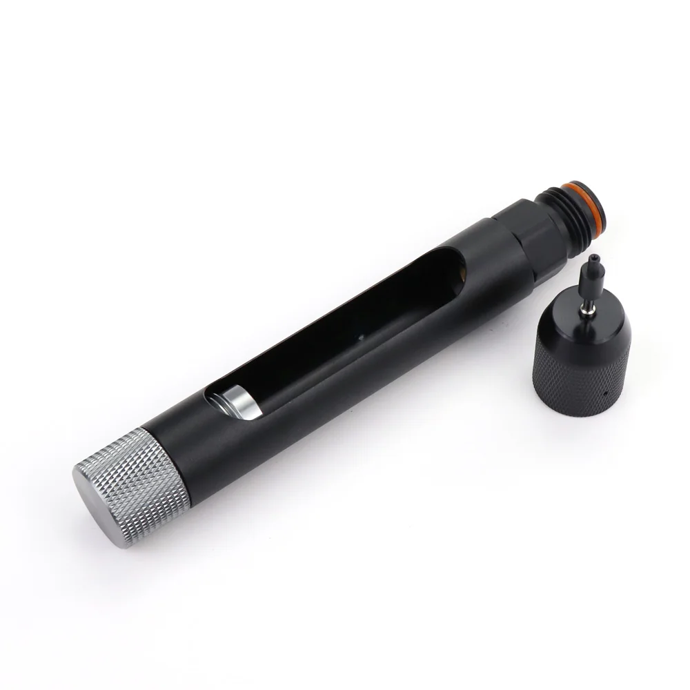 Imagem -05 - Adaptador de Troca Rápida com Agulha Recarregável Co2 Carregador para Airsoft Paintball Novo 12g 12g