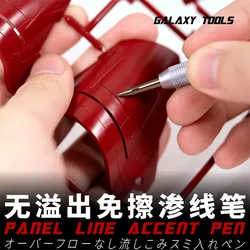 Military Mecha Model Tool No spill no wipe Penetration line pen Line drawing pen Model Hobby Tool