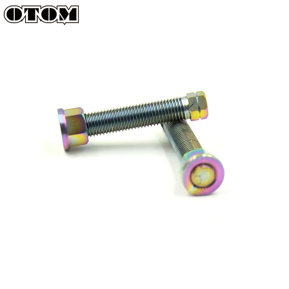 Bulloni Regolazione Catena In Titanio – Kit M8/M10 Per Honda, Suzuki, Yamaha, Kawasaki – Superleggeri! - 3
