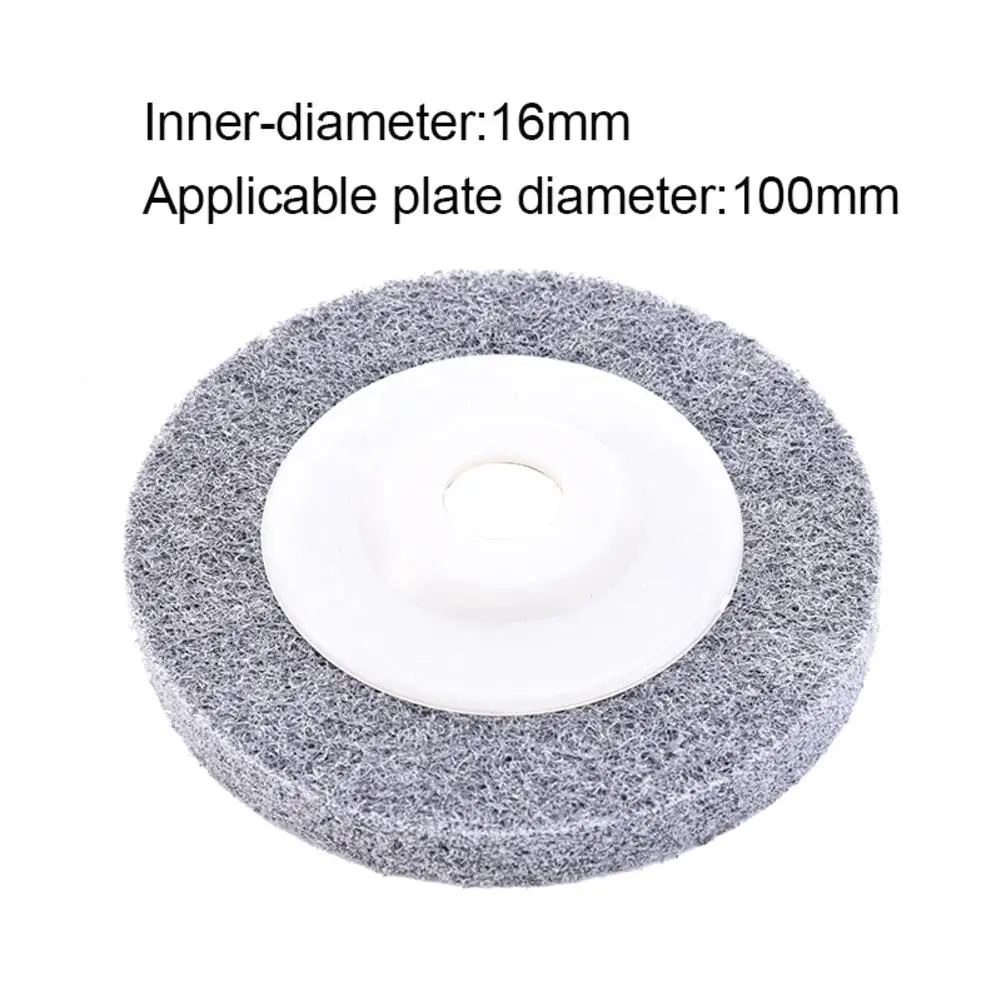 1 Máy Tính Kim Loại Đánh Bóng Gỗ Trên Máy Mài Góc Đĩa Mài Bánh Xe Dành Cho Kim Loại Đánh Bóng Gỗ Nylon Đĩa Mài 100X12X16 Mm