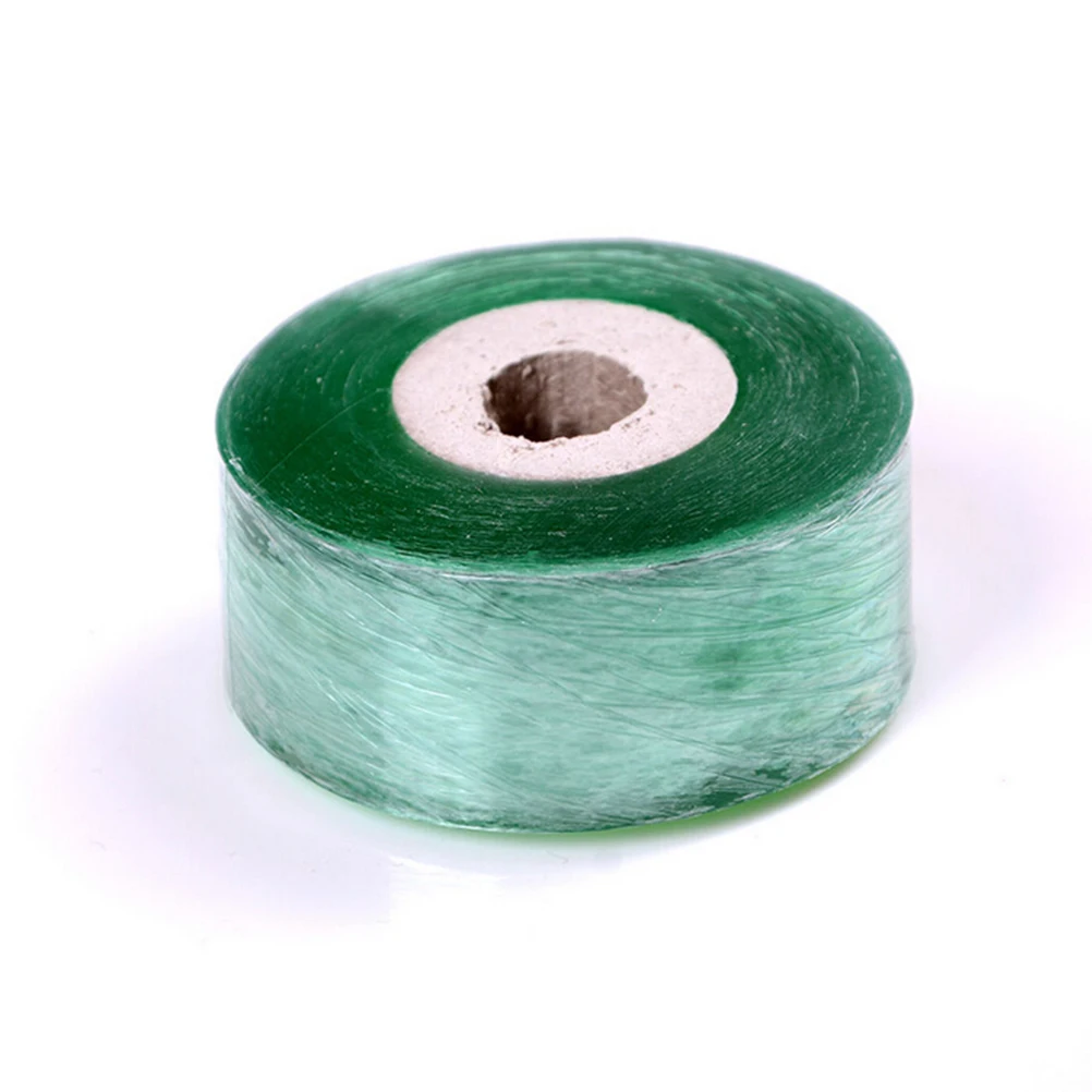 Cinta adhesiva de PVC para injertos de árboles frutales, cinta adhesiva para jardinería, grabado de ramas, 2CM x 100M / 1 rollo