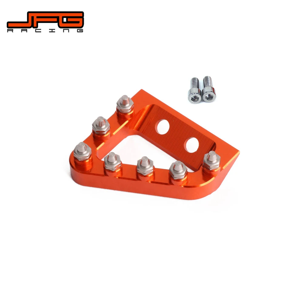 

Motorcycle 2022 Foot Brake Pedal Lever Step Tip Plate For KTM SX SXF EXC EXCF XC XCF XCW 125 150 250 300 350 450 500 2017-2022