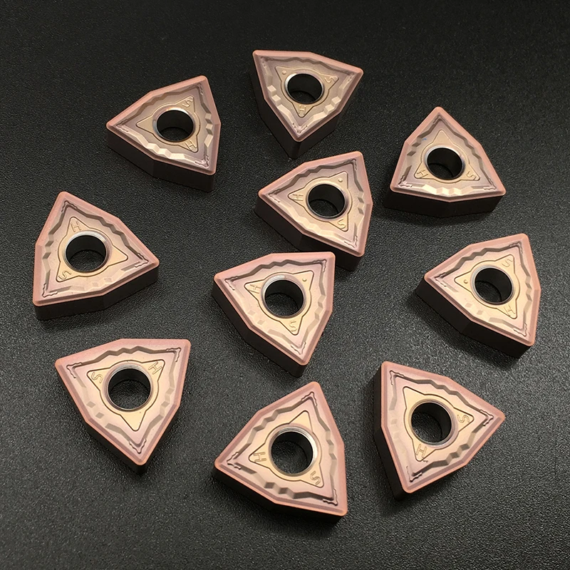 10pcs WNMG080408 HS PC9030 Carbide Inserts High Quality WNMG 080408 External Turning Tool CNC Lathe Tool For Stainless Steel