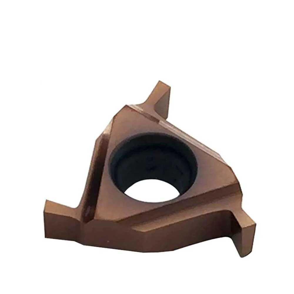 10 Tính TER16-1.0 BP1025 Carbide CNC Lắp Giấy Gắn Nông Rãnh Cắt Lắp