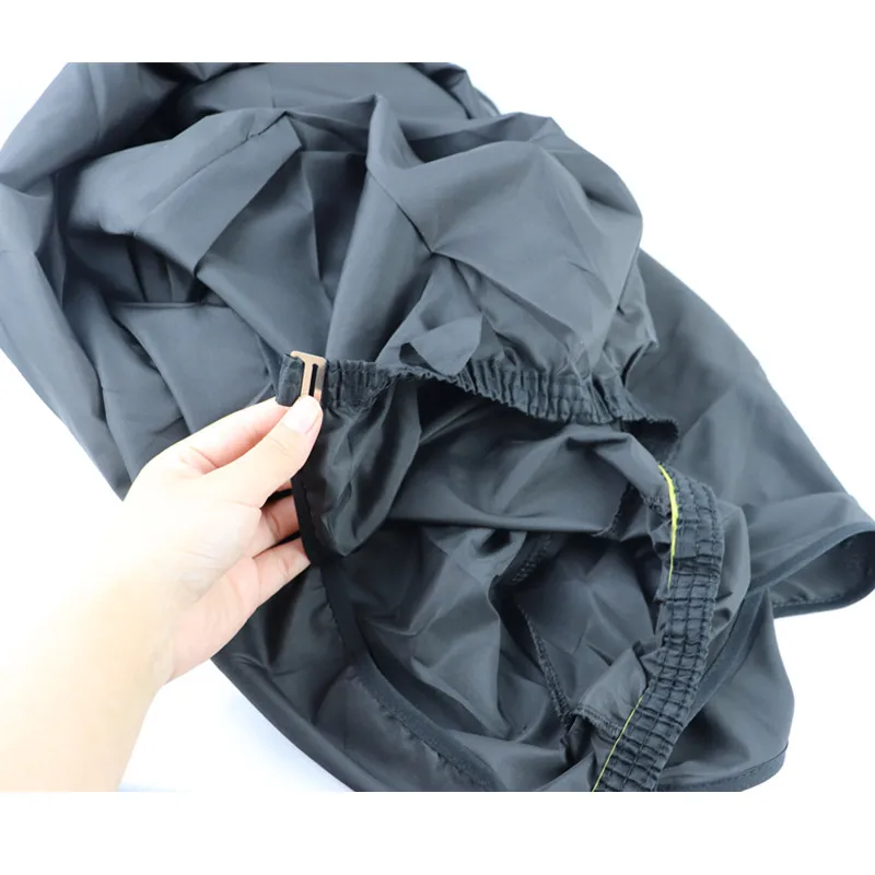 1PC 145*165cm Black White Long Sleeve Waterproof Hair Cutting Cape Haircut Apron Salon Hairdressing Cloth Gown Wrap Professional