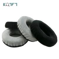 KQTFT 1 Pair of Velvet Replacement Ear Pads for Bluedio T3 T-3 T 3 Headset EarPads Earmuff Cover Cushion Cups