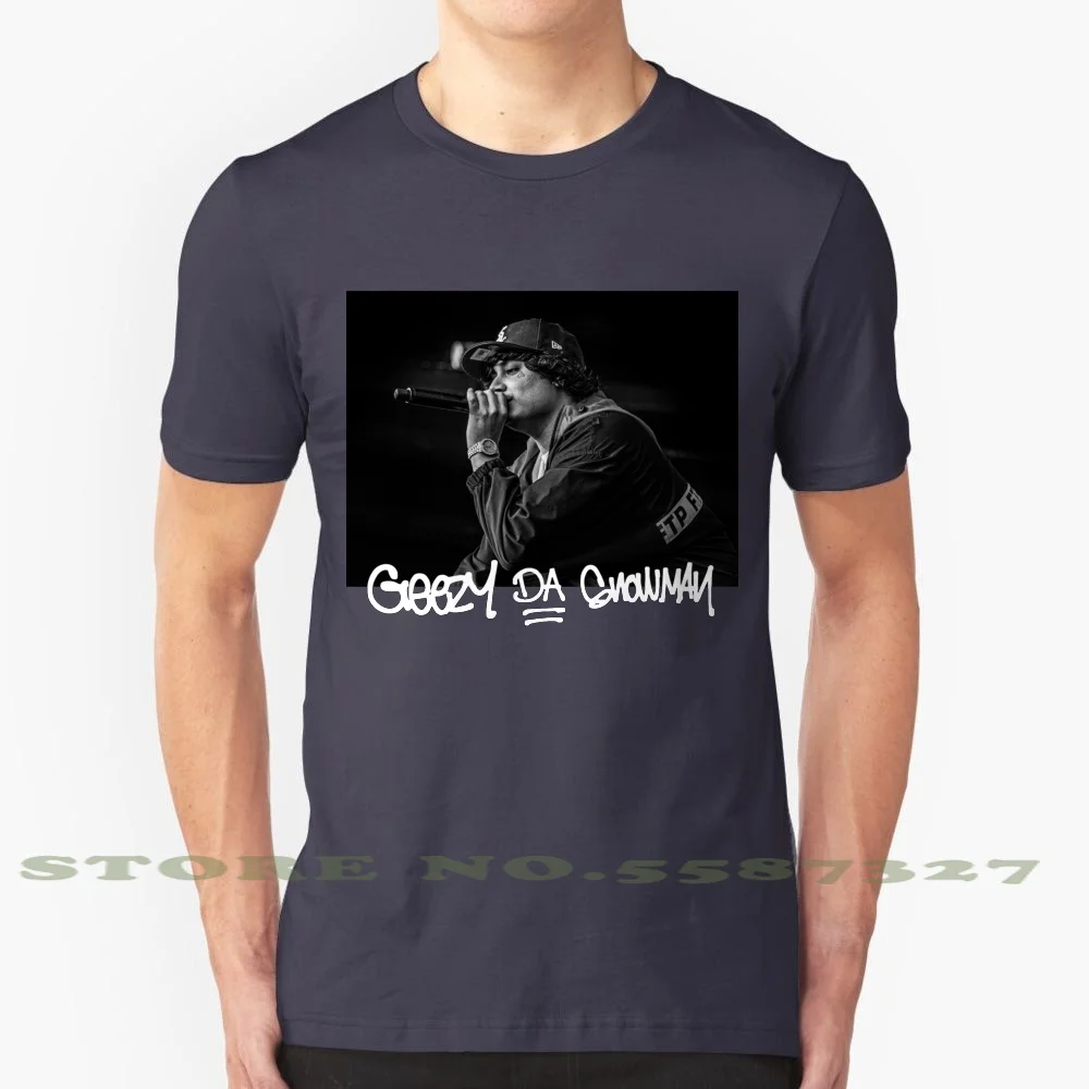 Ohgeesy Shoreline Mafia Tshirt Shoreline Mafia Merch Shoreline Mafia Ohgeesy Fan Art 100% Cotton T-Shirt Shoreline Mafia