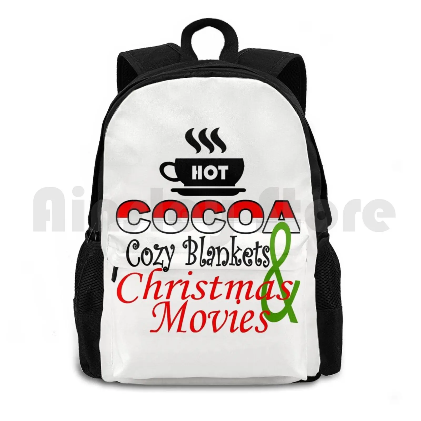 

Hot Cocoa Cozy Christmas Movies This Funny Christmas Tree Apparel Is To Be A Great Gift For Your Family And Friends. Outdoor