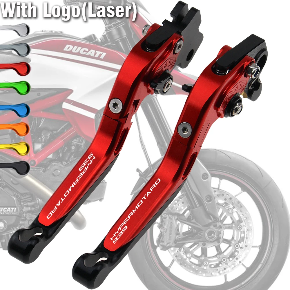 

Adjustable Folding Motorbike Motorcycle Brake Clutch Levers for Ducati HYPERMOTARD 939 Strada 2016 2017 2018