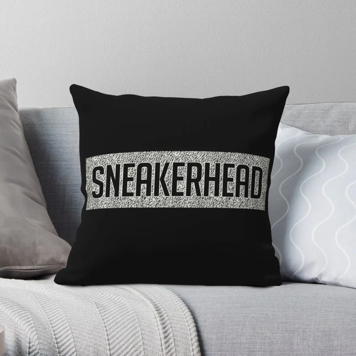 Sneakerhead Boost 350 Pillowcase Polyester Linen Velvet Pattern Zip Decor Throw Pillow Case Bed Cushion Cover