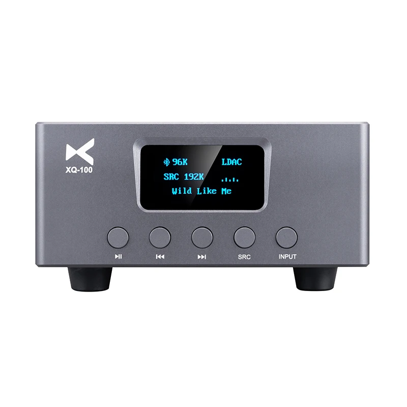 

XDUOO XQ-100 Decoder Bluetooth 5.0 CS8406 ES9038Q2M DAC Audio Receiver Converter