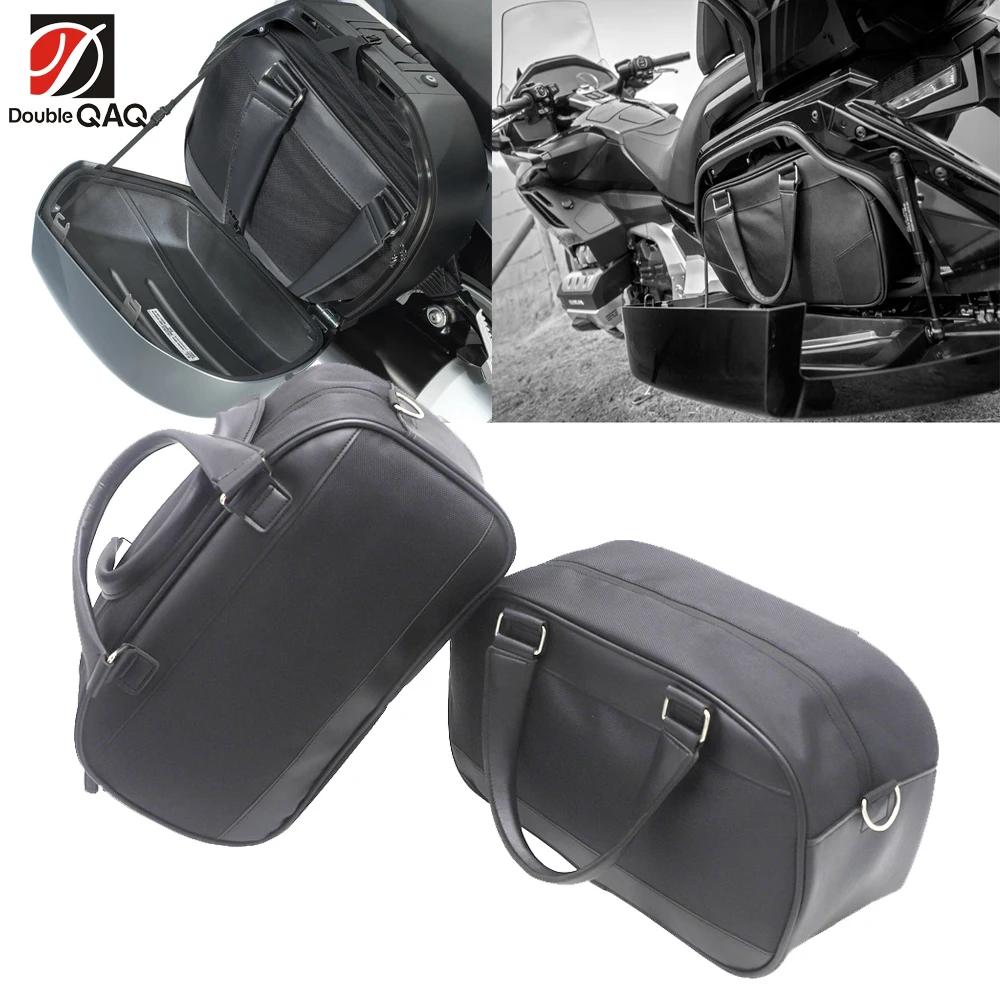 

Motorcycle saddle bag saddle bushing luggage saddle bag For Honda Gold Wing GL1800 F6B GL1800 2018-2020