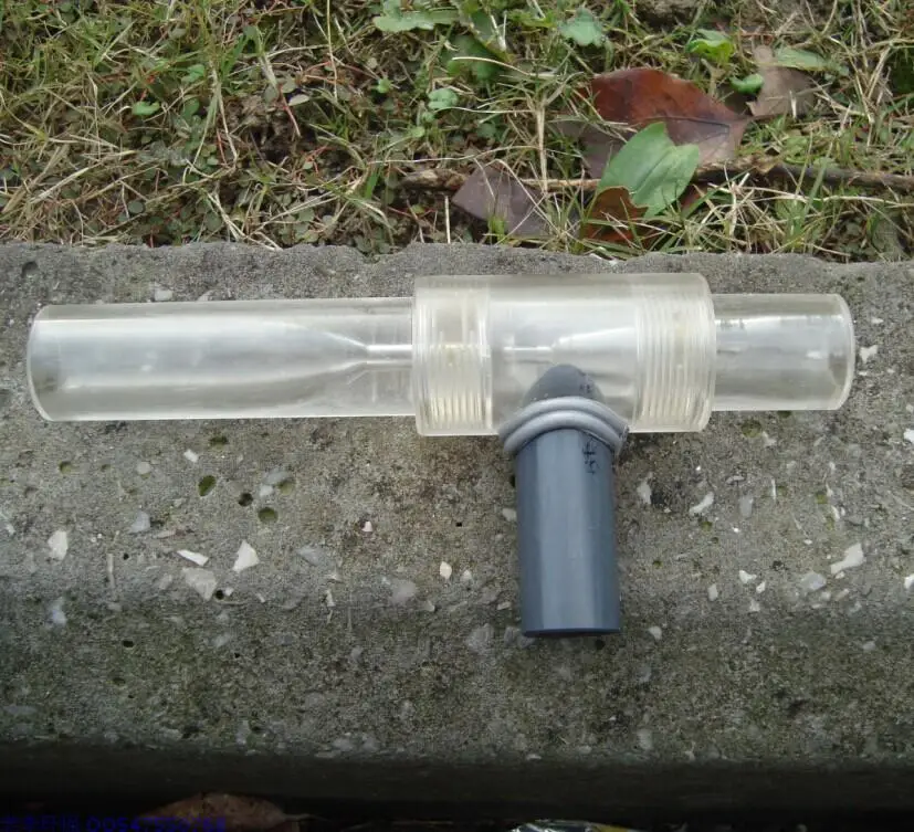 DN20/25/32 Plexiglass Water Injector, Jet, Ejector, Transparent Water Injector