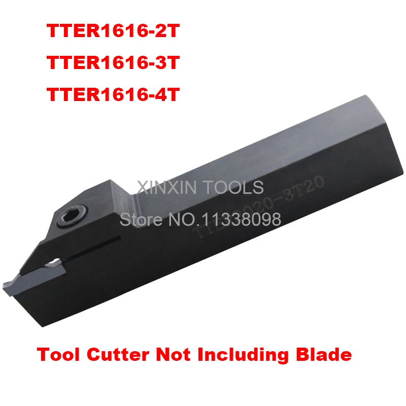 TTER1616-2T/TTER1616-3T/TTERE1616-4T 16mm petiole CNC Turning tool rod suit for TDC2/TDC3/TDC4 inserts,The Lathe,boring Bar,cnc