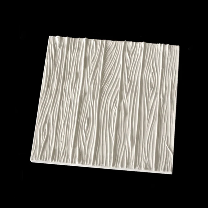 Bark Stone Shape 100% Platinum Silicone Sugarcraft Mold Fondant Cake Decorating Tools