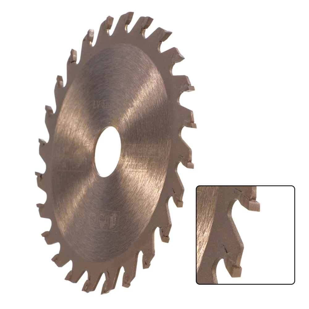 1pc 85x10mm /85x15mm 24T 30T 36T TiCN Coated Wood Circular Saw Blade Mini TCT   Carbide Tipped Cutting Disc