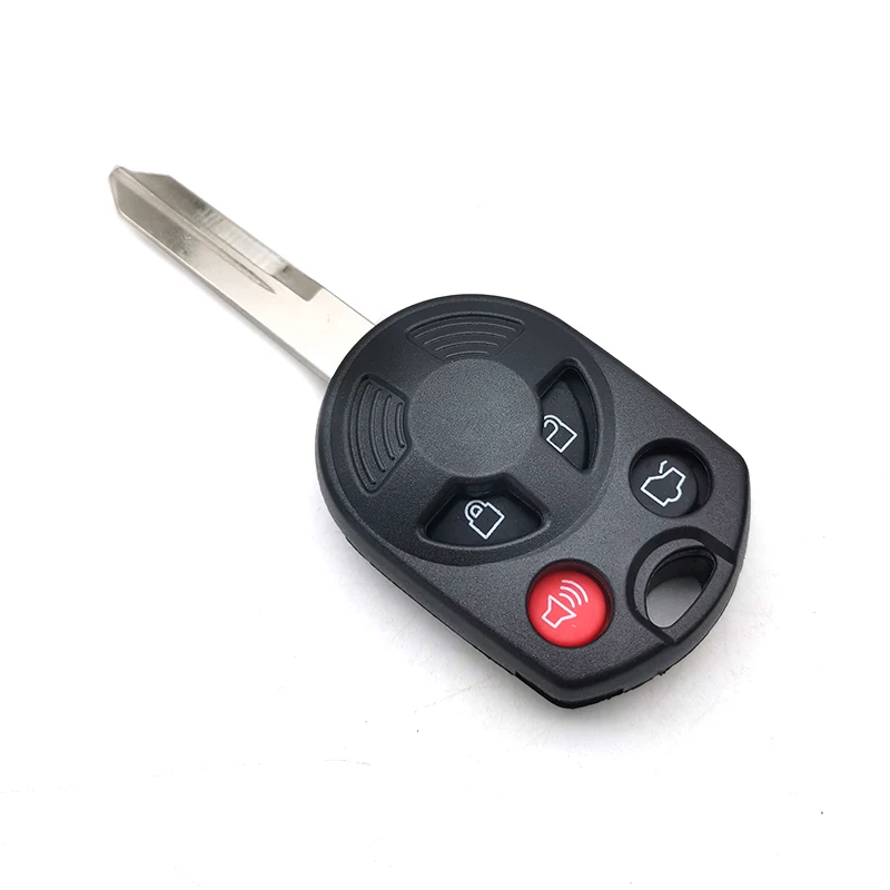 

4 Button Remote Key Fob Replace Key Shell For Ford Lincoln Mercury Mazda