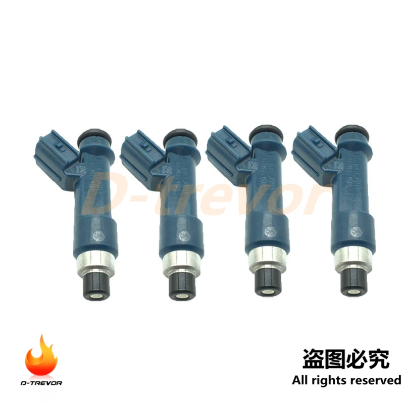 4Pcs Fuel Injectors 23250-31010 for Toyota 4Runner FJ Cruiser Tacoma Tundra 4.0L