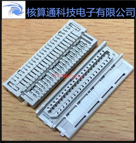 

Sold in one DF9M-41S-1R(05) original 41pin 1.0mm pitch rectangular connector 1PCS or 10pcs per pack