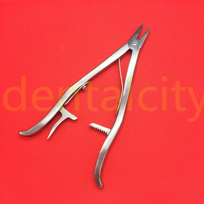 

1pcs High quality Bone Screw Holder Forcep Bone Screws Extractor orthopedics Veterinary instrument