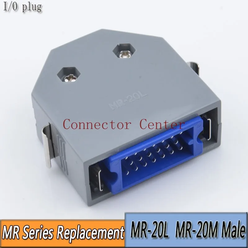 MR series of connectors 20Pin male Conpatible with MR-20L MR-20M+