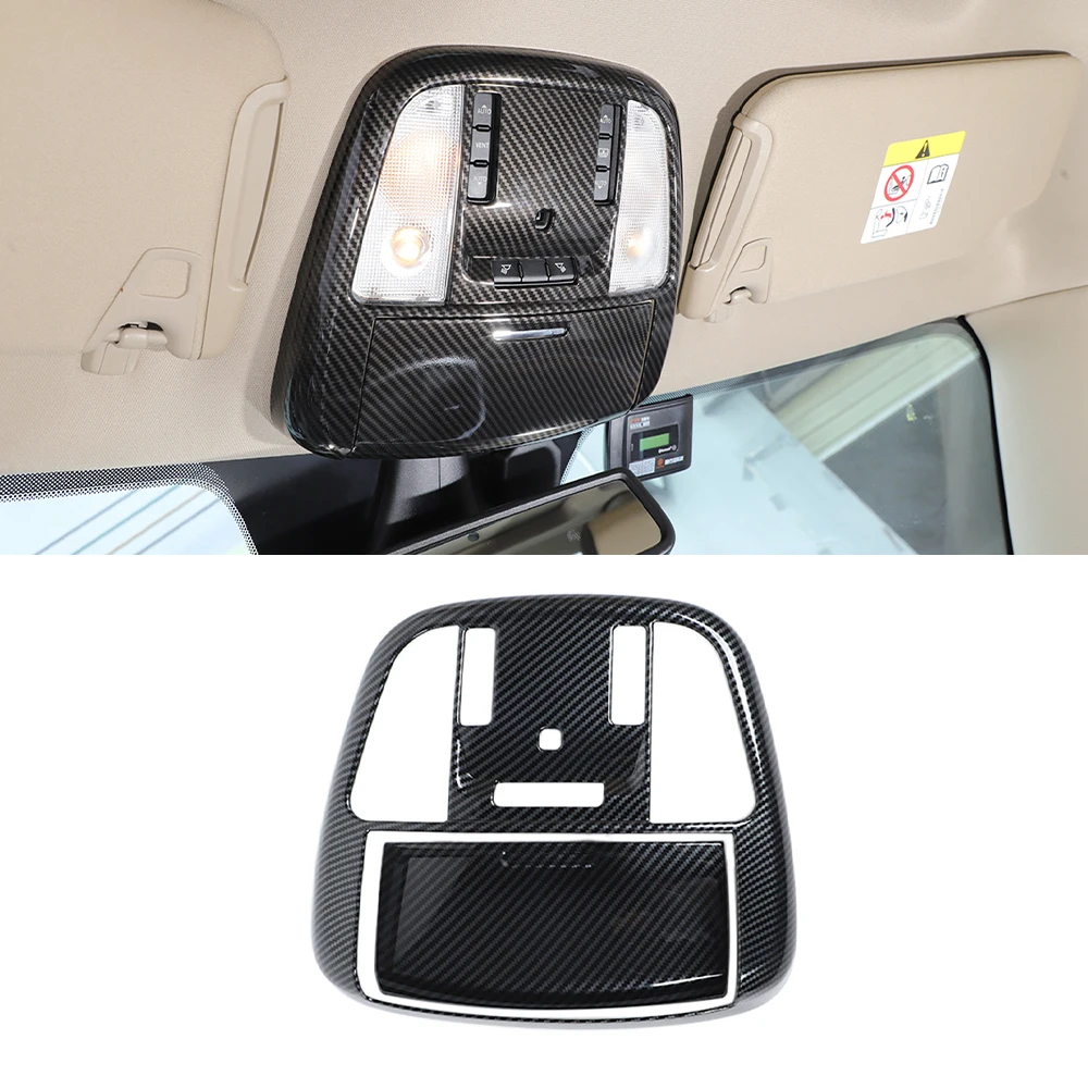 Top Reading Light Lamp Decoration Cover Trim for Dodge Charger 2014+ Durango 2011+ for Chrysler 300C 2011-2020 Car Accessories