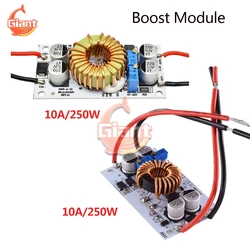 DC-DC 250W 500W 10A Step Up Boost Converter Constant Current Power Supply LED Driver DC10V-40V 8.5V-48V Voltage Regulator Module