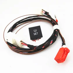 READXT TPMS tire pressure monitoring system Switch Button&Cable Wire For Passat B7 Jetta Golf 5 MK5 6 MK6 Polo EOS Beetle Caddy
