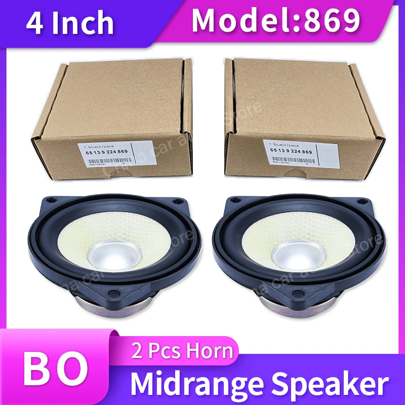 ALOONGACARR Subwoofer Midrange Speaker 3