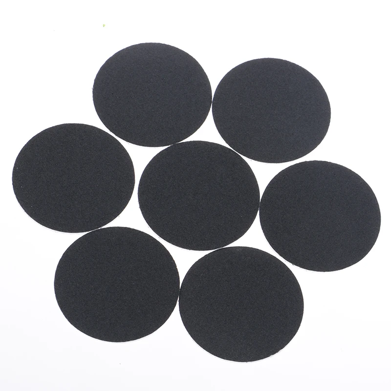 60pcs Replaceable Sandpaper Disc Cuticle Callus Remove Tool For Electric Foot File Callus Hard Remove Dead Skin Pedicure Tool