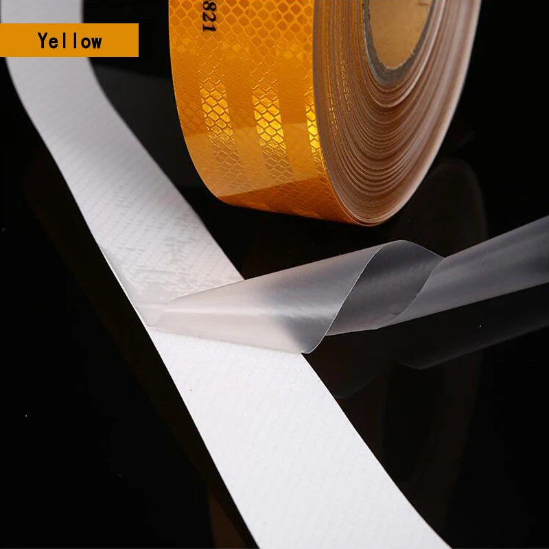 High Intensity Reflective Conspicuity Warning Tape For Truck Trailer Safety Accessories Tape