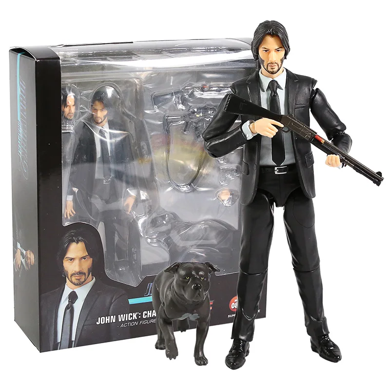 New Type Mafex 085 JOHN WICK Chapter 2 Action Figure Collectible Model Toy