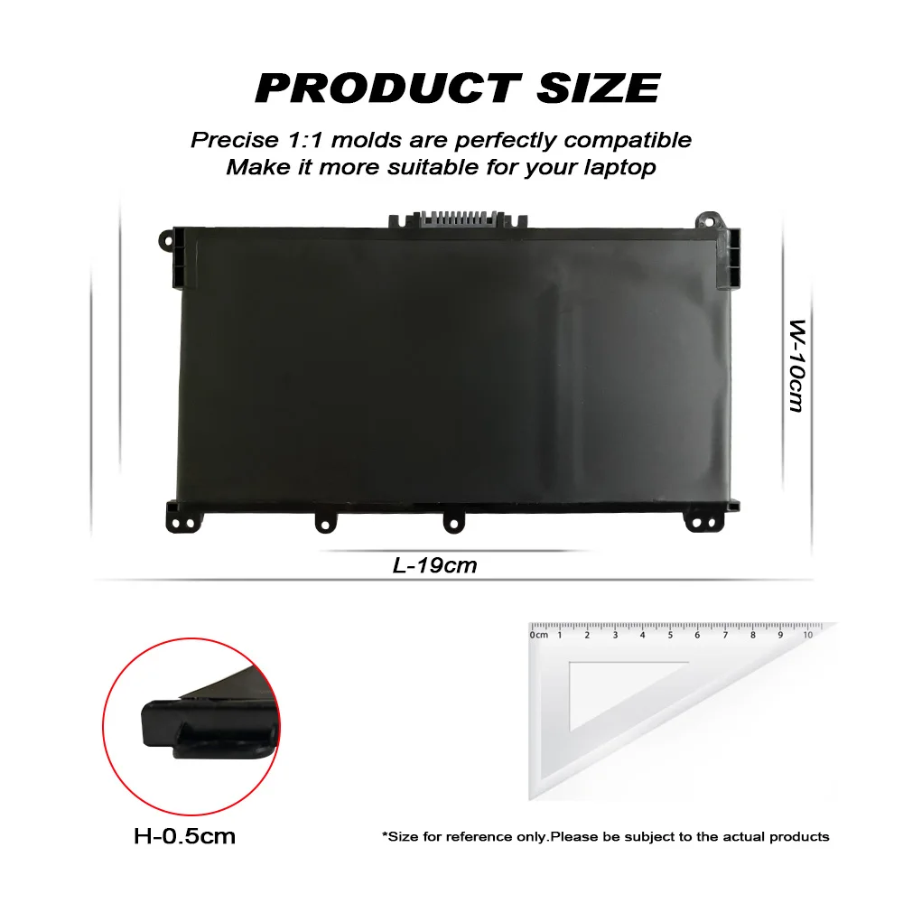 SKOWER 41.9Wh TF03XL بطارية كمبيوتر محمول ل HP جناح 14-bf033TX 14-bf038TX 15-CC563ST HSTNN-LB7X TPN-Q188 15-CC 14-BF سلسلة