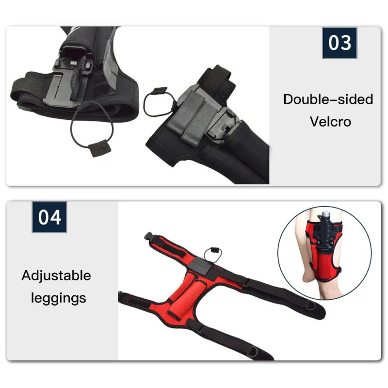 Watersports Scuba Diving Equipment Diving Leggings Knife Holders Divers Adjustable Leg Knife Pouches Underwater Equipment Outdoo