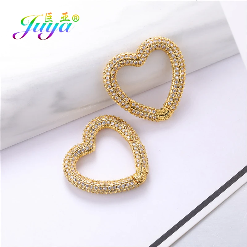 Juya DIY Neue Designer Kostüm Schmuck Machen Liefert Handgemachte Dekorative Anhänger Karabiner Verschluss Schraube Lock Verschlüsse Großhandel – Detail 15