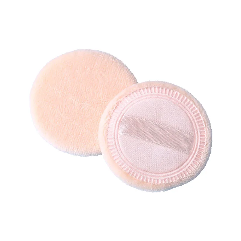 6PCS Loose Power Cosmetic Puff Beauty Essential Makeup Sponge Foundation Makeup Puff Cosmetic Tool Soft Sponge Girl Lady Gift