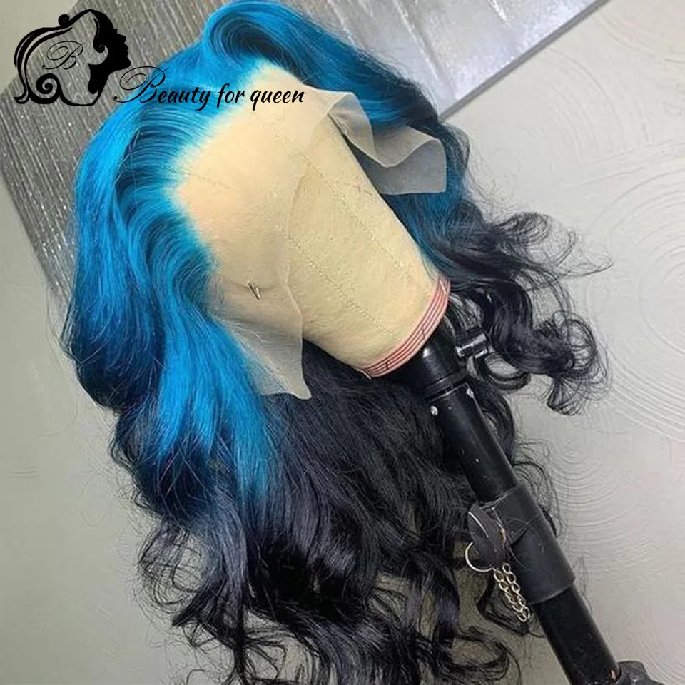 Wig Rambut Manusia Renda Depan untuk Wanita Wig Rambut Orang Brasil Gelombang Tubuh Remy Wig Frontal Renda Transparan HD dengan Garis Rambut Alami