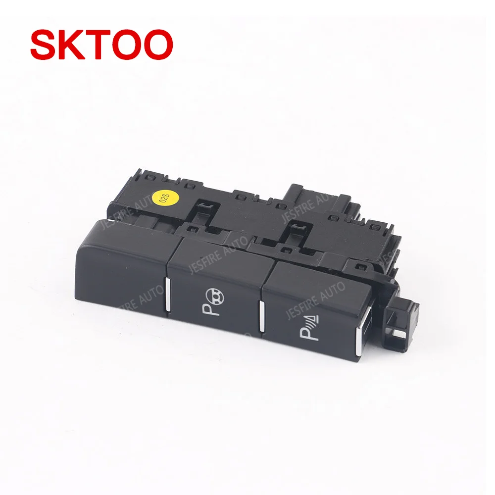 SKTOO For Volkswagen Golf MK7 Park assist switch two-button parking button switch parking switch