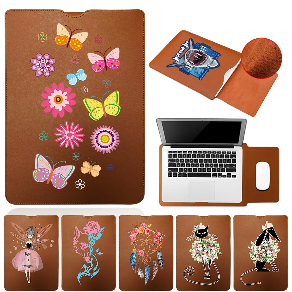 

Laptop Bag 11 14 15 Inch for Huawei Xiaomi MacBook Air Pro 13 Sleeve Case Cover Notebook Accessory Women Men Briefcase