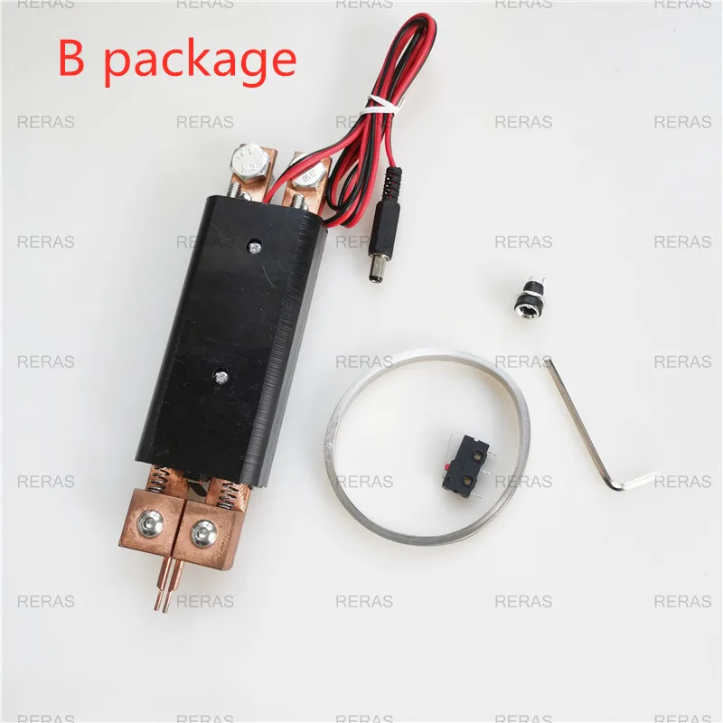 2.5KW Spot Welding Machine For 18650 Batteries Nickel Strip Connection Battery spot Welder High Power Welding Pen