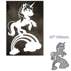 metal cutting dies cut die mold Animal unicorn decoration Scrapbook paper craft knife mould blade punch stencils dies